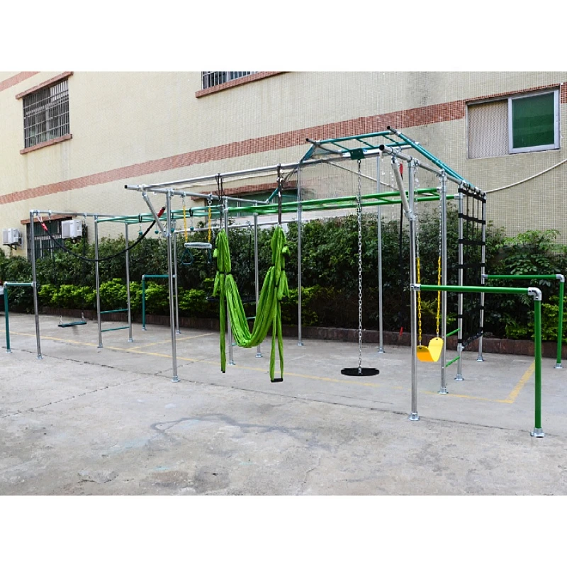 # สําหรับเด็กสนามหลังบ้านนักรบ - Kids Outdoor Ninja Warrior Course บทวิจารณ์และราคา