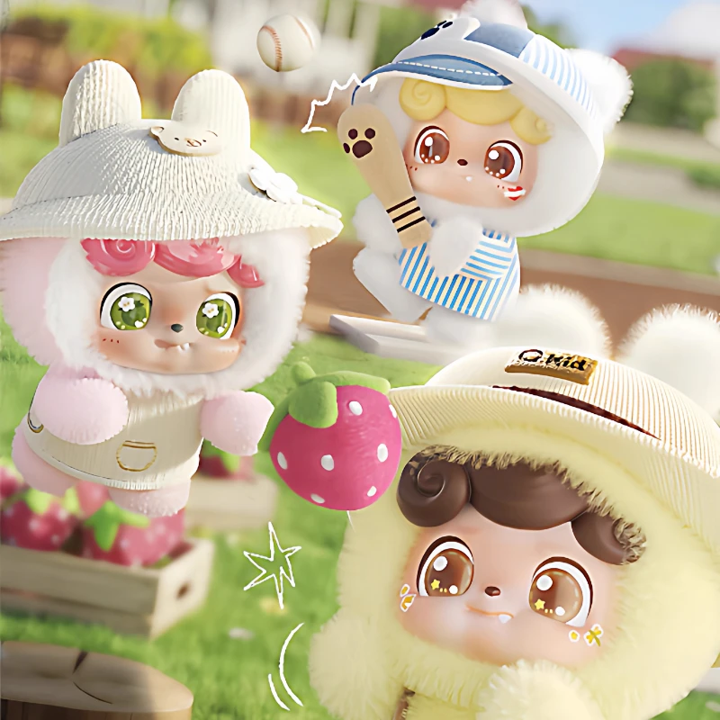 ตุ๊กตาวินิลหน้าต่างน่ารัก ซีรี - Q Kids Outdoor บทวิจารณ์และราคา