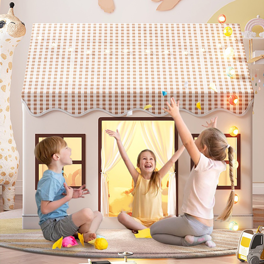 เต็นท์ของเล่นเด็กพับได้ บ้านเด - Kids Outdoor Wendy House บทวิจารณ์และราคา