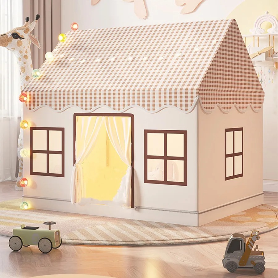 เต็นท์ของเล่นเด็กพับได้ บ้านเด - Kids Outdoor Wendy House บทวิจารณ์และราคา