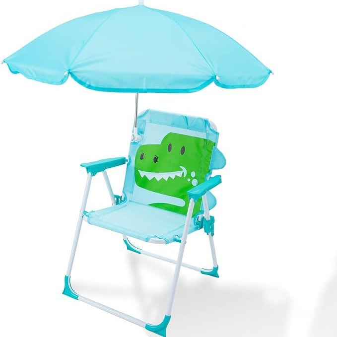 DD4014 แบบพกพาการ์ตูนไดโนเสาร์ - Kids Outdoor Umbrella Chair บทวิจารณ์และราคา