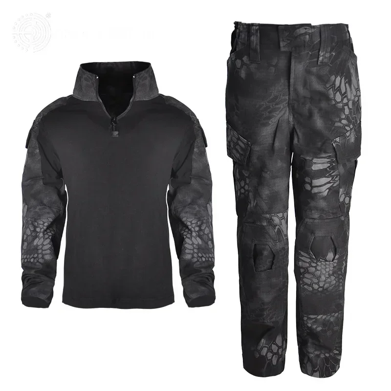 เด็กยุทธวิธีUniformการล่าสัตว์ - Kids Outdoor Jacket บทวิจารณ์และราคา