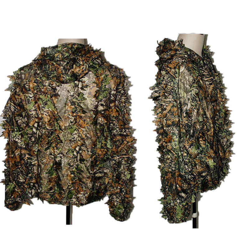 ชุด Ghillie กลางแจ้งสำหรับผู้ช - Kids Outdoor Jacket บทวิจารณ์และราคา