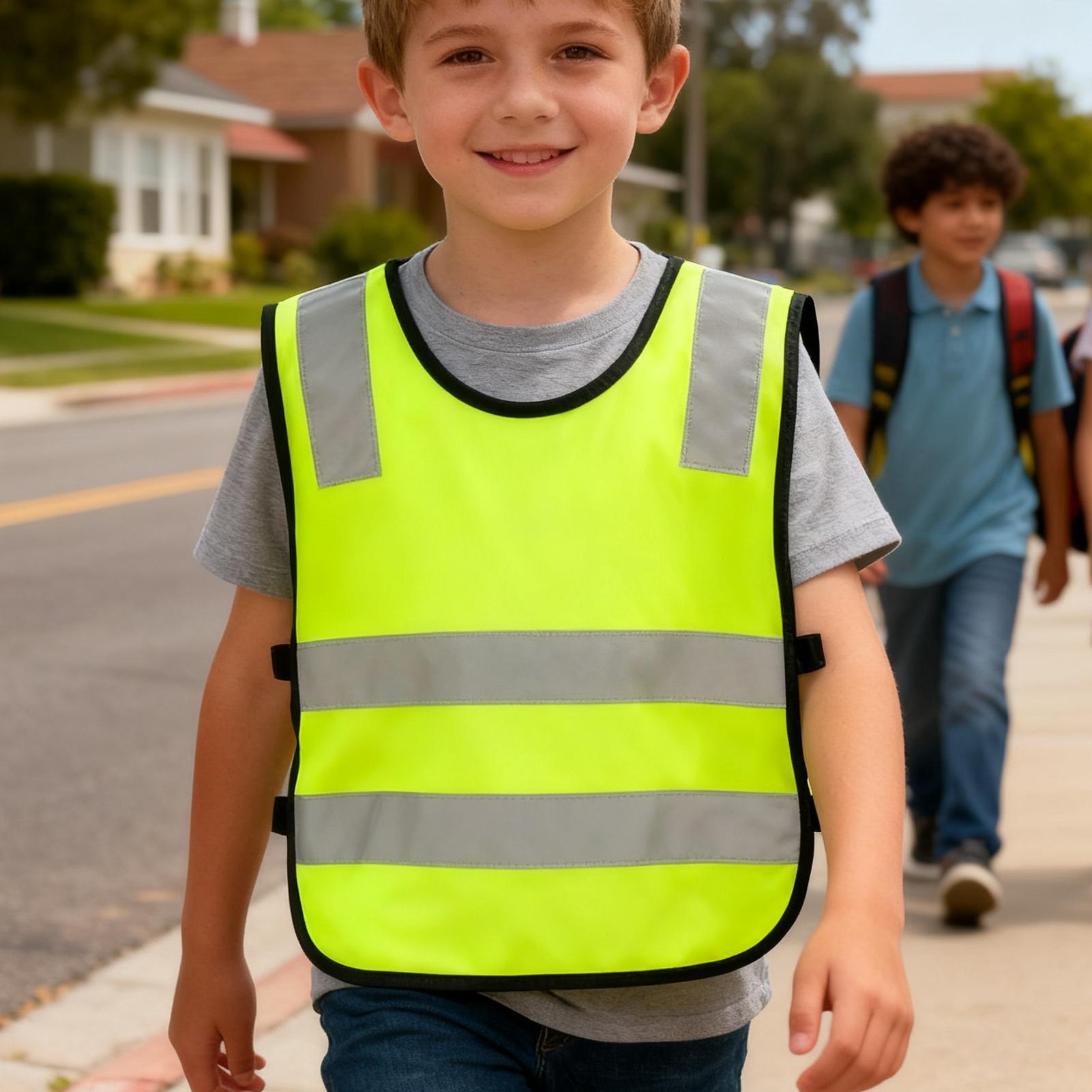 เสื้อกั๊กนิรภัยสำหรับเด็ก 10 ช - Kids Outdoor Vest บทวิจารณ์และราคา