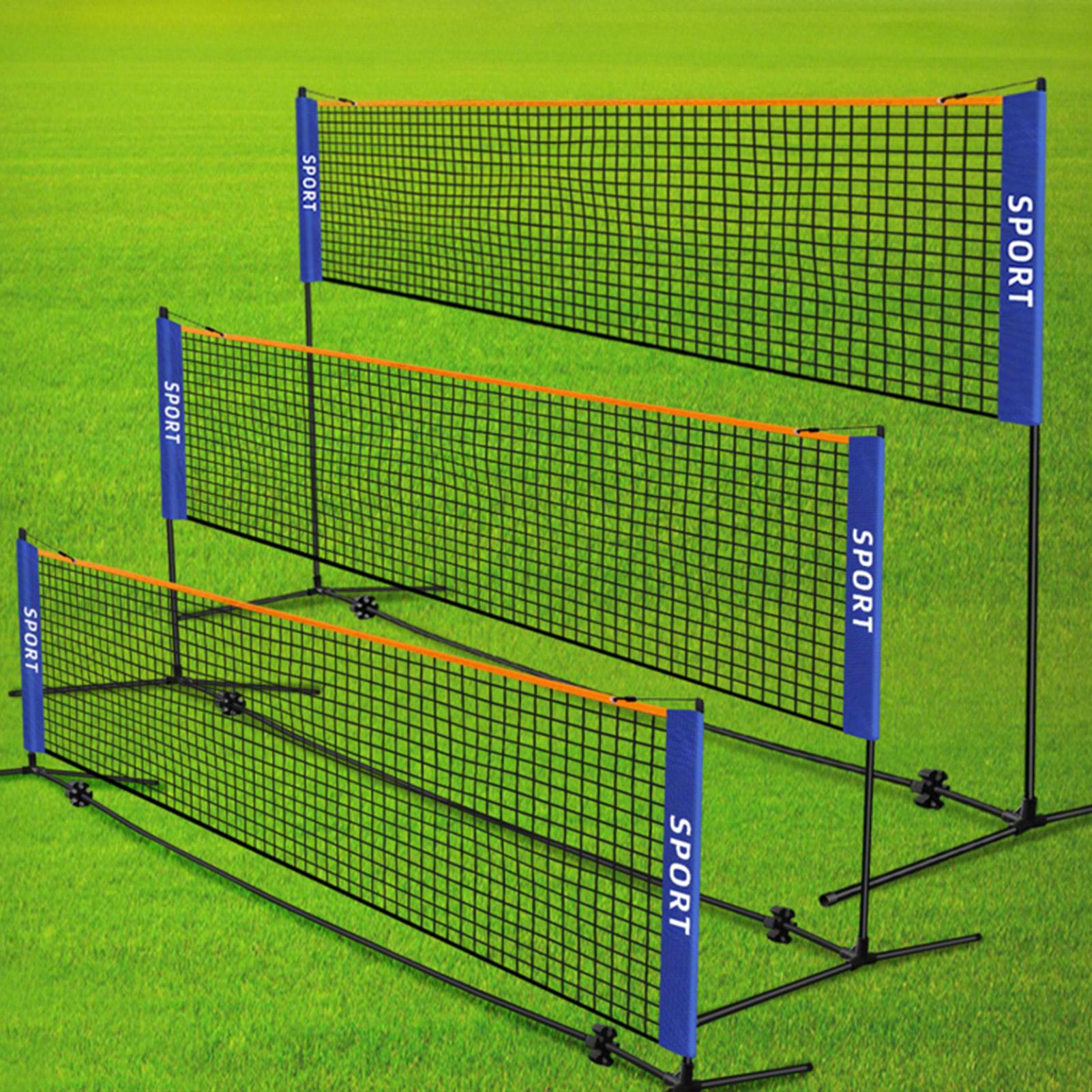 ตาข่ายแบดมินตัน ปรับความสูงได้ - Kids Outdoor Volleyball บทวิจารณ์และราคา