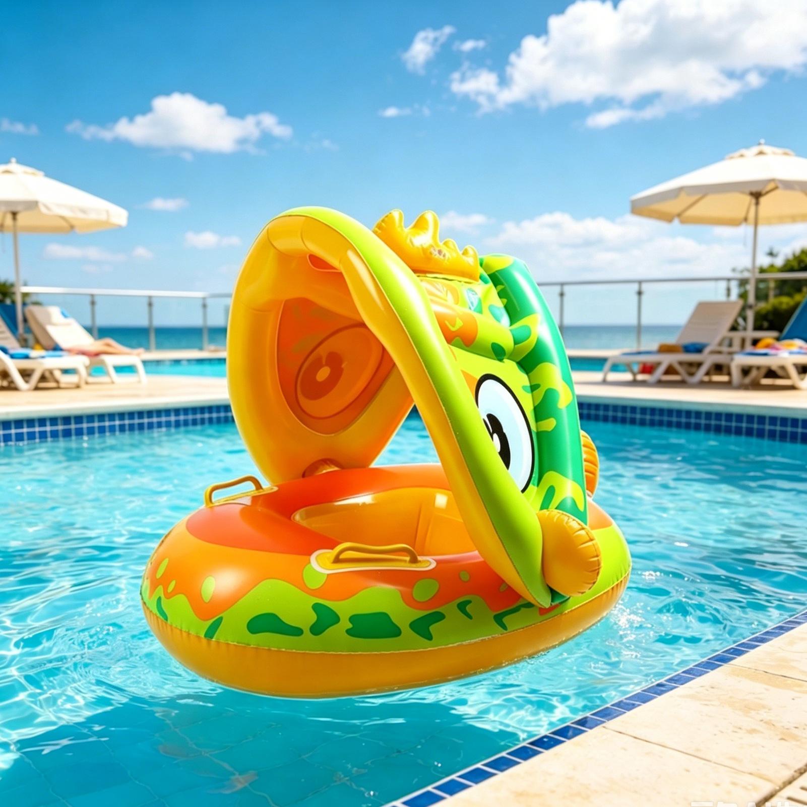 เก้าอี้ลอยน้ำสำหรับเด็กพร้อมหล - Kids Outdoor Seating บทวิจารณ์และราคา