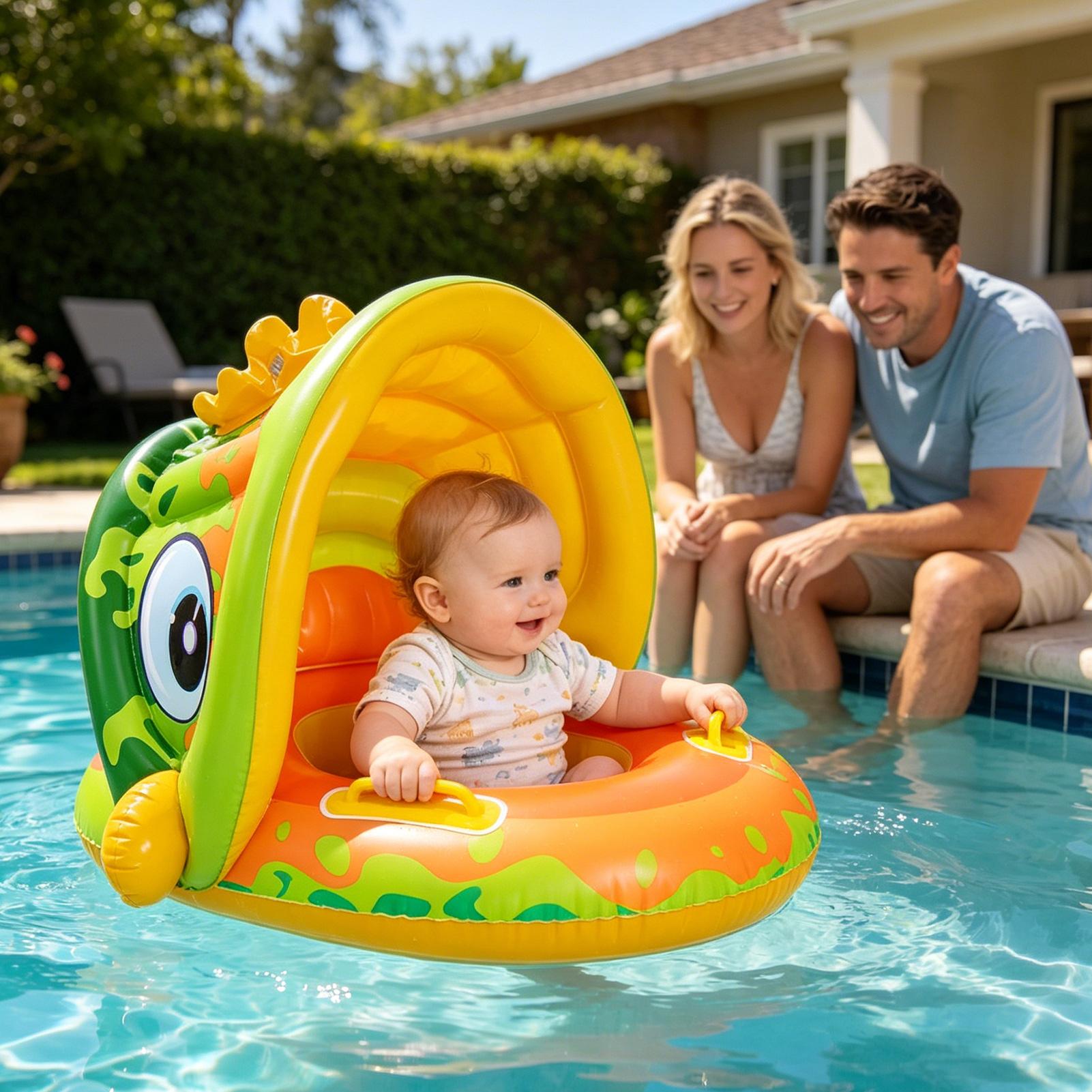 เก้าอี้ลอยน้ำสำหรับเด็กพร้อมหล - Kids Outdoor Seating บทวิจารณ์และราคา