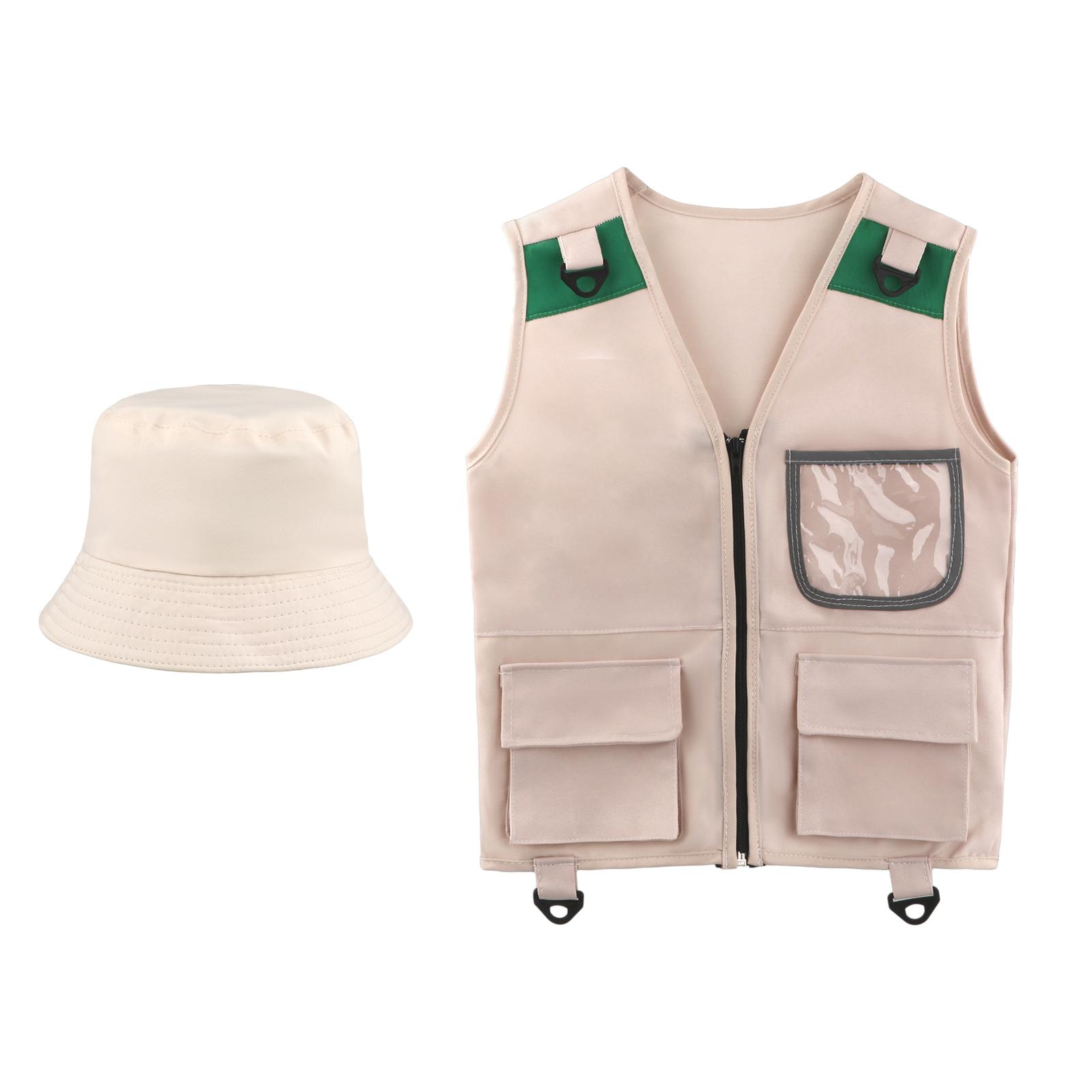 ชุดนักสำรวจ, ชุดสำรวจกลางแจ้งส - Kids Outdoor Vest บทวิจารณ์และราคา
