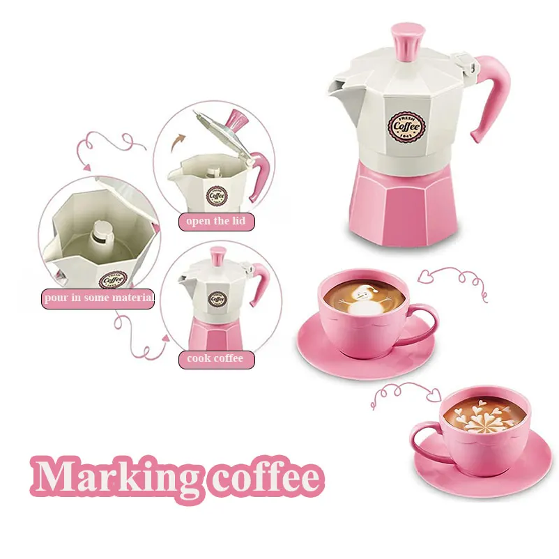 4/11PCS retend เล่นกาแฟจําลองช - Kids Outdoor House With Kitchen บทวิจารณ์และราคา