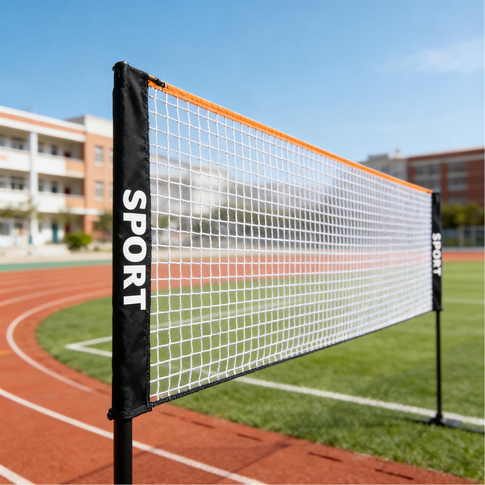 ตาข่ายวอลเลย์บอลแบบพกพา ทนทานต - Kids Outdoor Volleyball บทวิจารณ์และราคา