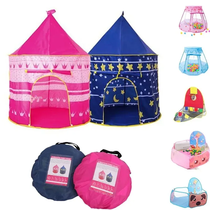 เต็นท์บ้านเด็กพับได้ สำหรับเล่ - Kids Outdoor Wendy House บทวิจารณ์และราคา
