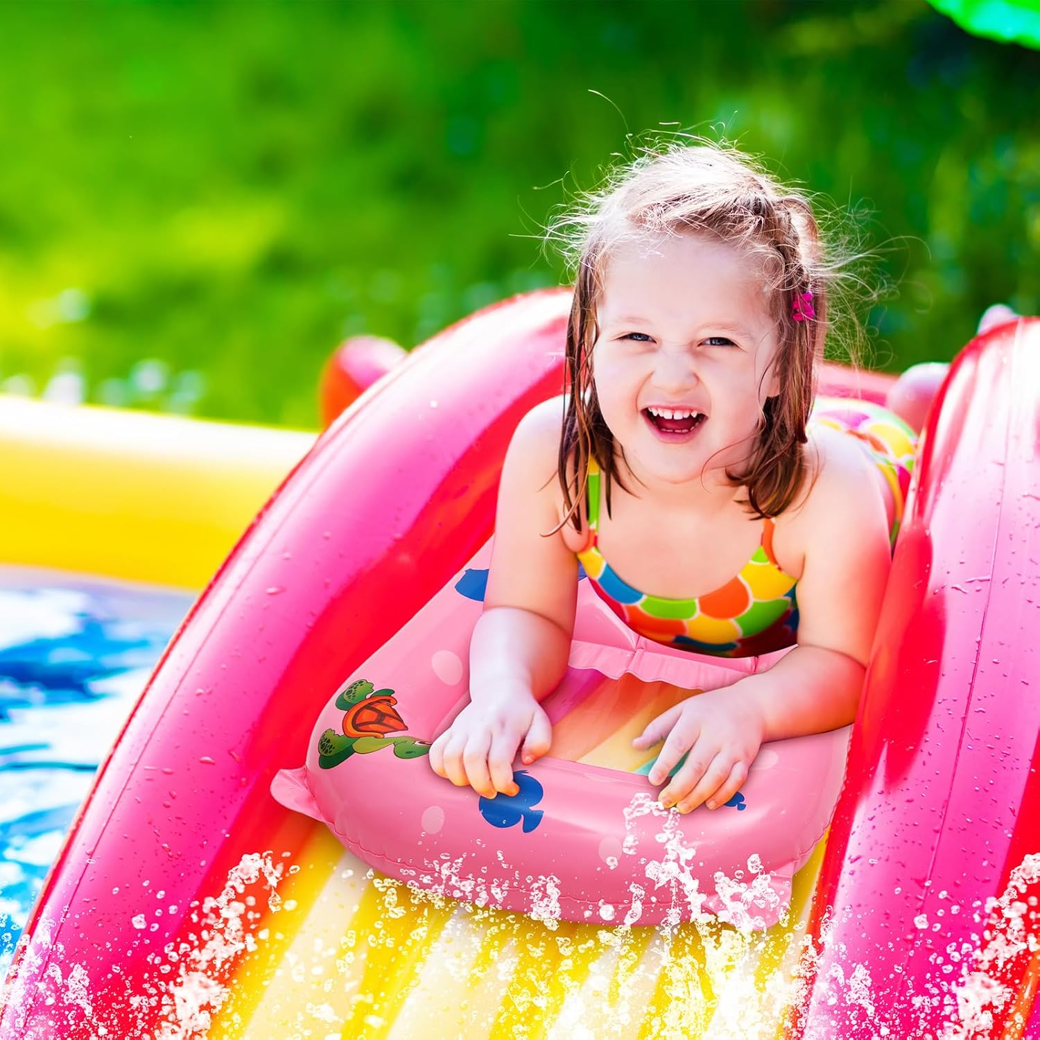 ห่วงยางลอยน้ำ ที่นอนเป่าลมสำหร - Kids Outdoor Seating บทวิจารณ์และราคา