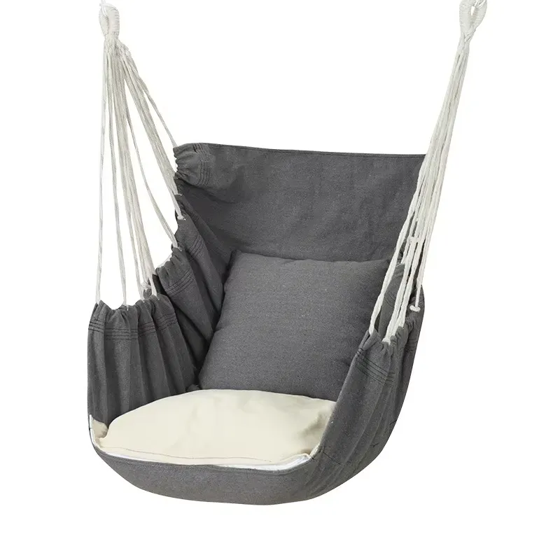 เก้าอี้ชิงช้าผ้าใบพร้อมหมอน สำ - Kids Outdoor Chair บทวิจารณ์และราคา