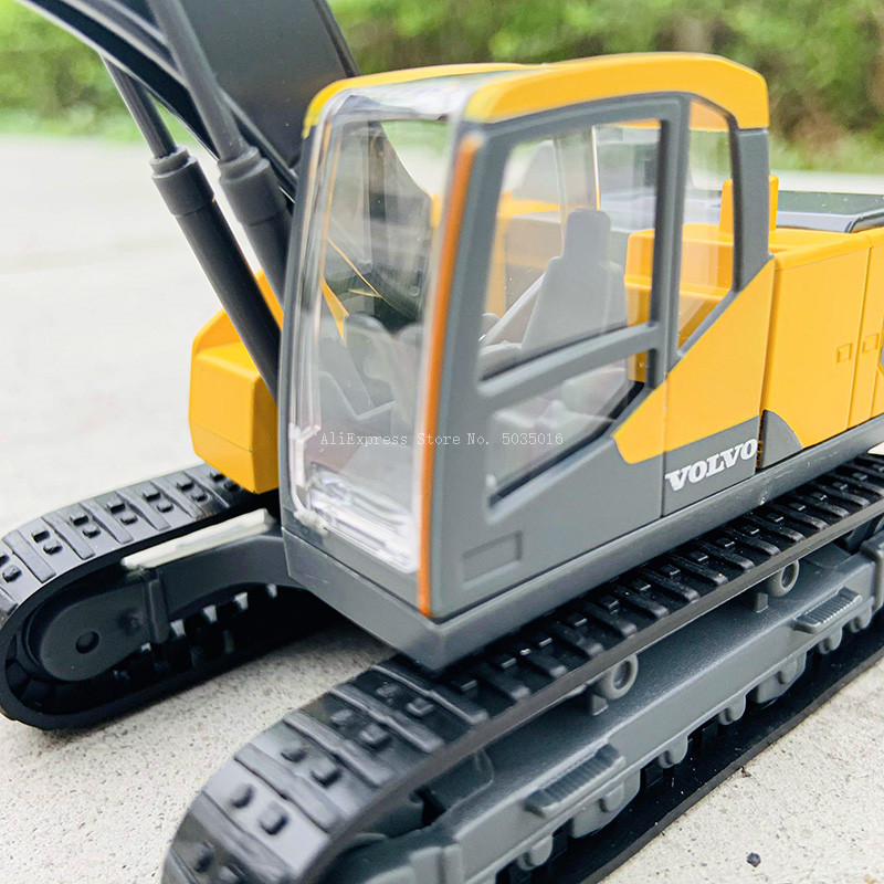 Bburago 1:50 Volvo Excavatorรุ - Kids Outdoor Digger บทวิจารณ์และราคา