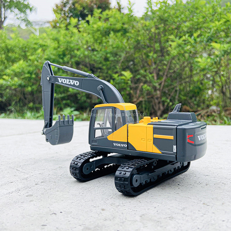 Bburago 1:50 Volvo Excavatorรุ - Kids Outdoor Digger บทวิจารณ์และราคา