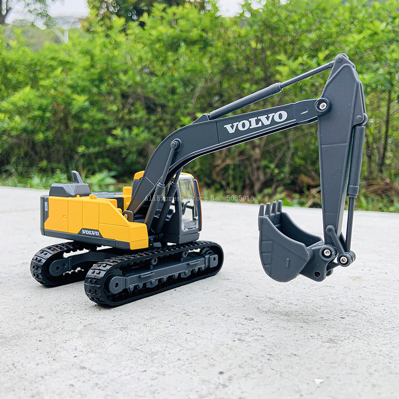 Bburago 1:50 Volvo Excavatorรุ - Kids Outdoor Digger บทวิจารณ์และราคา