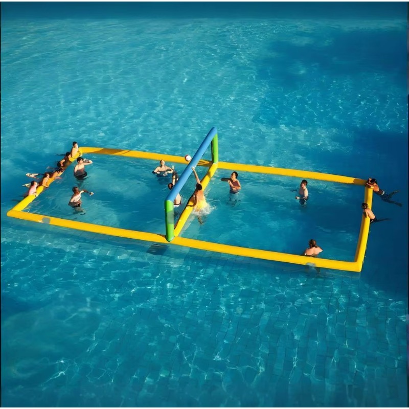 สนามวอลเลย์บอลเป่าลม อุปกรณ์เล - Kids Outdoor Volleyball บทวิจารณ์และราคา