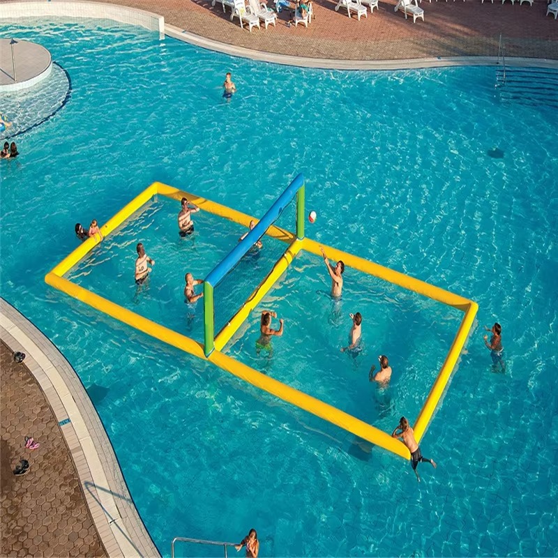 สนามวอลเลย์บอลเป่าลม อุปกรณ์เล - Kids Outdoor Volleyball บทวิจารณ์และราคา