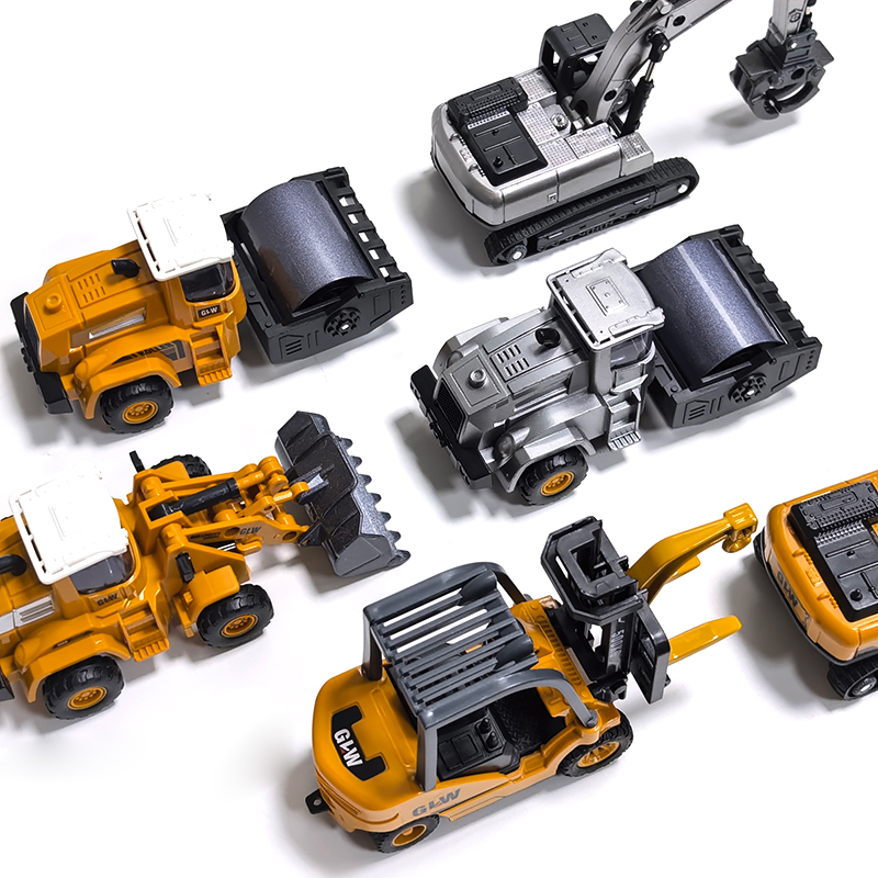 ของเล่นโมเดลรถวิศวกรรมอัตราส่ว - Kids Outdoor Digger บทวิจารณ์และราคา