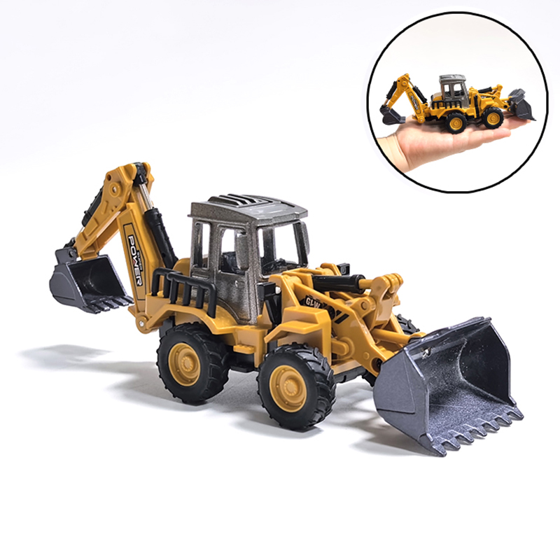 ของเล่นโมเดลรถวิศวกรรมอัตราส่ว - Kids Outdoor Digger บทวิจารณ์และราคา