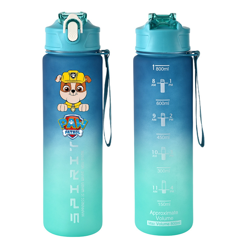 ขวดน้ำพลาสติก PAW Patrol ลายกา - Kids Outdoor Movies บทวิจารณ์และราคา