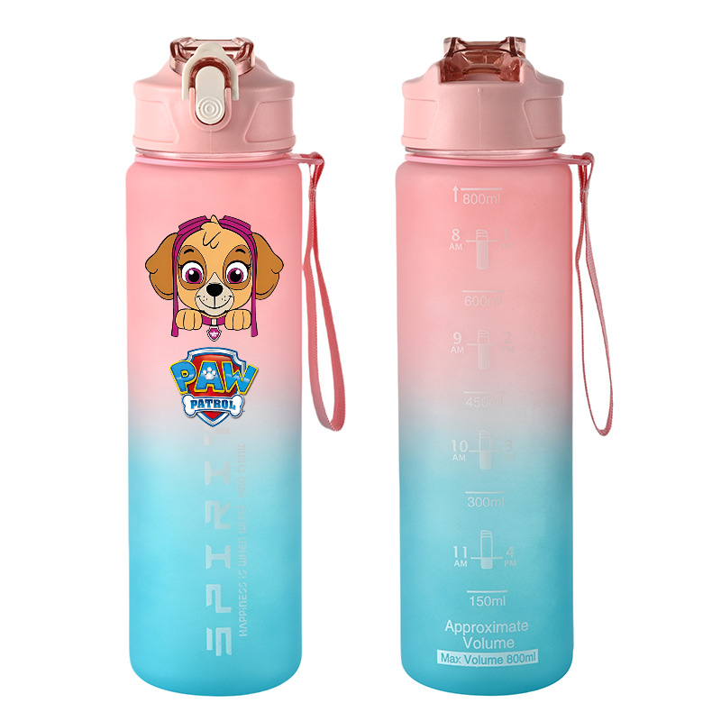ขวดน้ำพลาสติก PAW Patrol ลายกา - Kids Outdoor Movies บทวิจารณ์และราคา