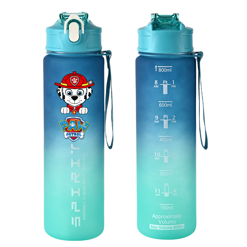 ขวดน้ำพลาสติก PAW Patrol ลายกา - Kids Outdoor Movies บทวิจารณ์และราคา