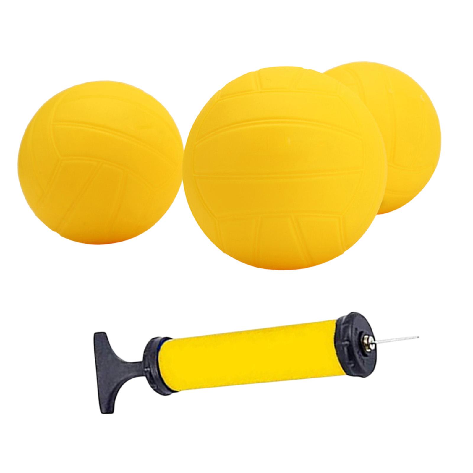 วอลเลย์บอลเป่าลมขนาดเล็ก สีเหล - Kids Outdoor Volleyball บทวิจารณ์และราคา