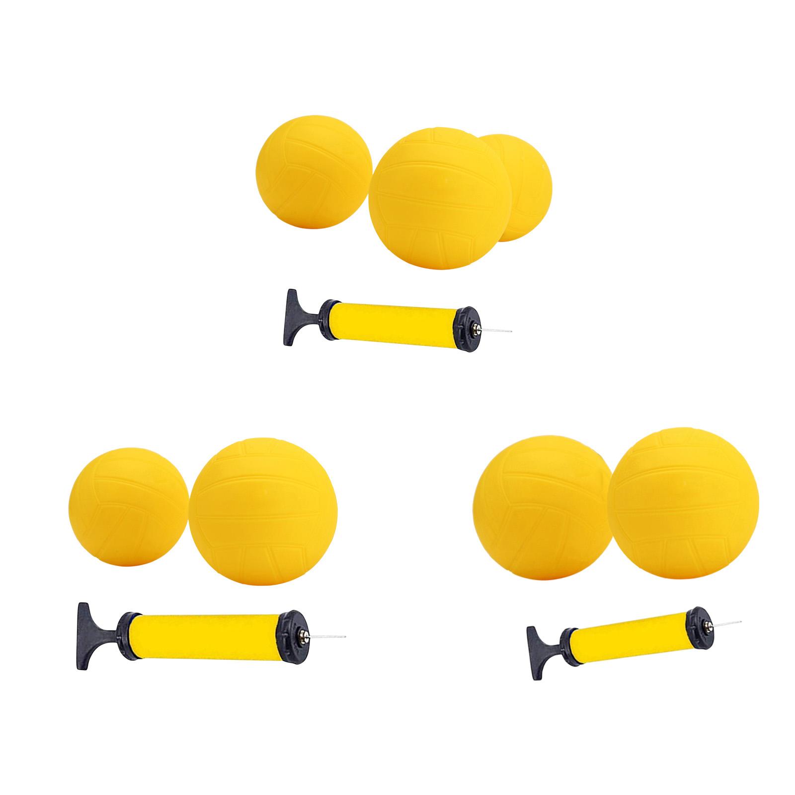 วอลเลย์บอลเป่าลมขนาดเล็ก สีเหล - Kids Outdoor Volleyball บทวิจารณ์และราคา