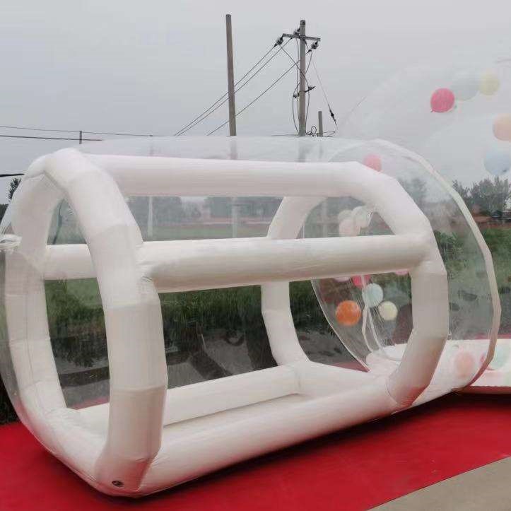 บ้านลมเป่าลมพีวีซีสีขาวสำหรับเ - Kids Outdoor Jumping Castle บทวิจารณ์และราคา