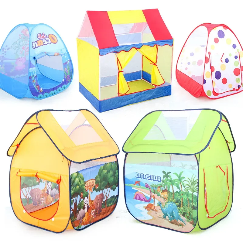 เต็นท์เต็นท์เล่นเด็กแบบพกพาสำห - Kids Outdoor Wendy House บทวิจารณ์และราคา