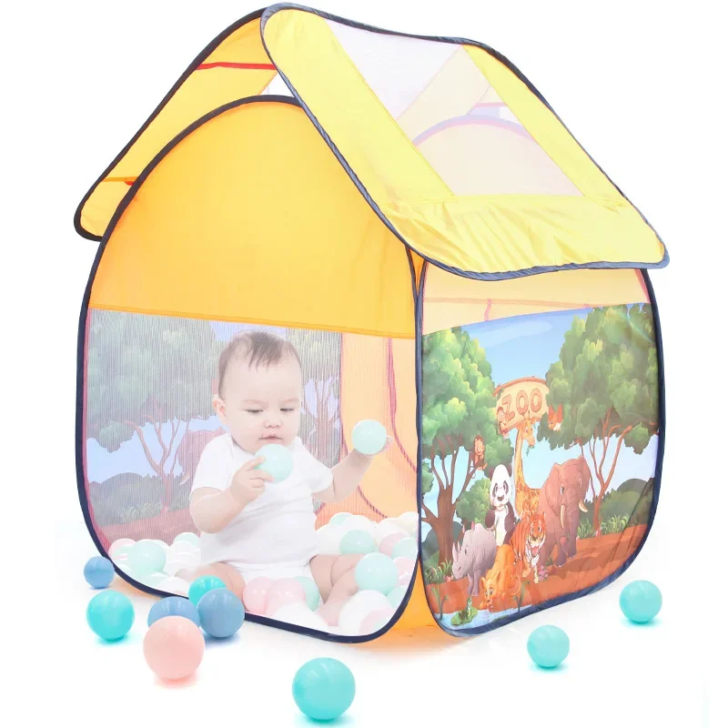 เต็นท์เต็นท์เล่นเด็กแบบพกพาสำห - Kids Outdoor Wendy House บทวิจารณ์และราคา