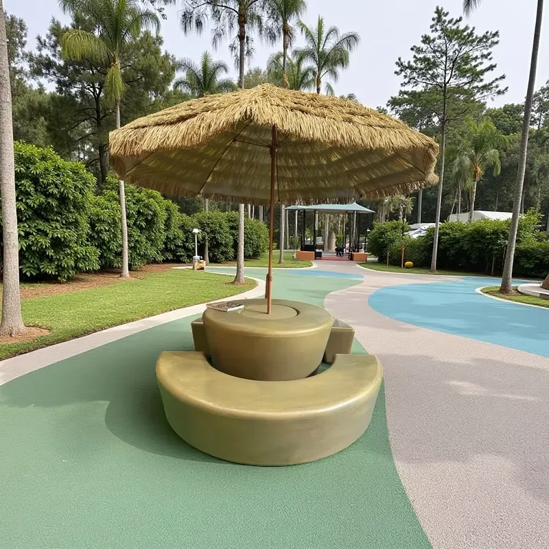 ชุดโต๊ะกลมและเก้าอี้กลางแจ้งทั - Kids Outdoor Umbrella Chair บทวิจารณ์และราคา