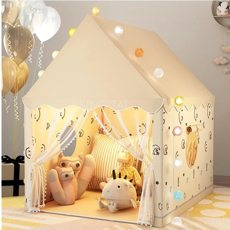 เล่นเต็นท์สําหรับเด็กพับในร่มก - Kids Outdoor Wendy House บทวิจารณ์และราคา