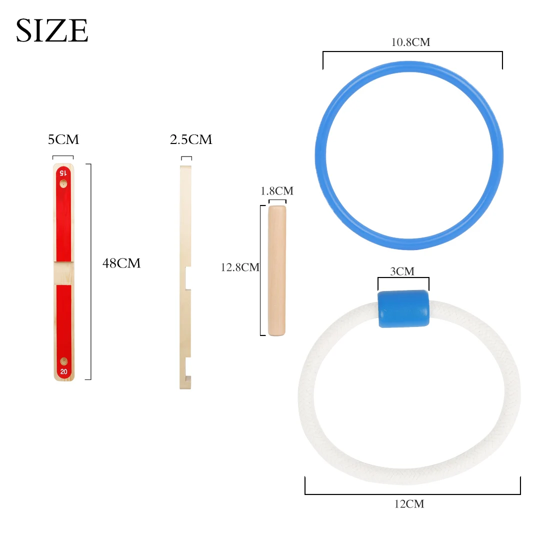 Orff เกมกลางแจ้งของเล่น Hoop แ - Kids Outdoor Instruments บทวิจารณ์และราคา