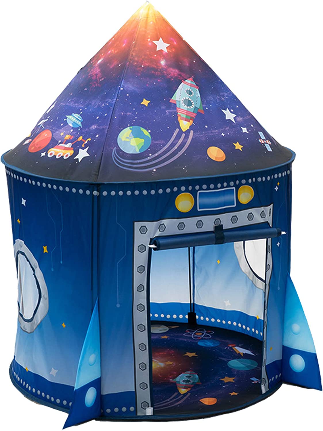 เรือจรวดเด็กเต็นท์ Pop Up เล่น - Kids Outdoor Play Table บทวิจารณ์และราคา
