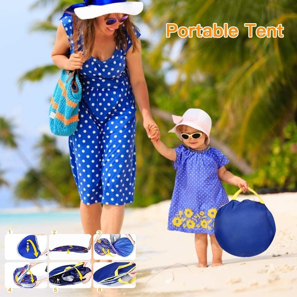 เรือจรวดเด็กเต็นท์ Pop Up เล่น - Kids Outdoor Play Table บทวิจารณ์และราคา