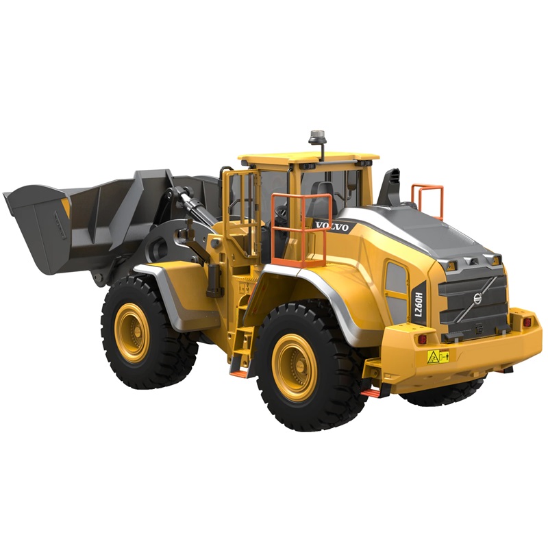 รถโมเดล RC 1/16 รถขุดโลหะเต็มร - Kids Outdoor Digger บทวิจารณ์และราคา