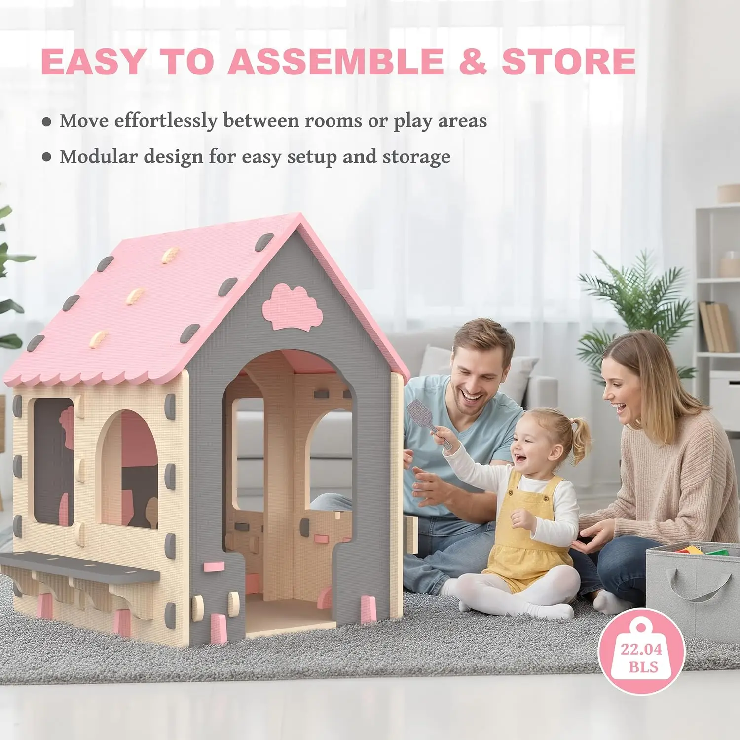 บ้านเด็กเล่นธีมครัว, บ้านเด็กเ - Kids Outdoor House With Kitchen บทวิจารณ์และราคา
