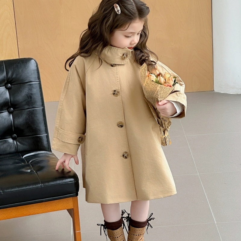 เสื้อโค้ทเด็กผู้หญิง เสื้อแจ็ค - Kids Outdoor Jacket บทวิจารณ์และราคา