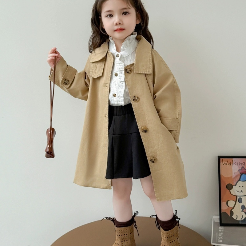 เสื้อโค้ทเด็กผู้หญิง เสื้อแจ็ค - Kids Outdoor Jacket บทวิจารณ์และราคา