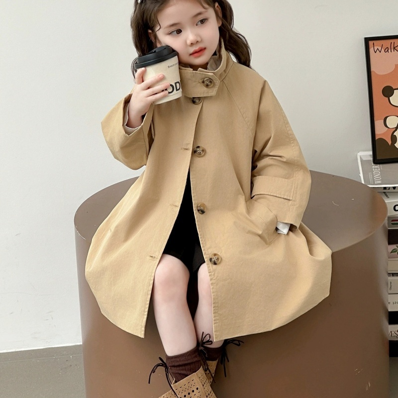 เสื้อโค้ทเด็กผู้หญิง เสื้อแจ็ค - Kids Outdoor Jacket บทวิจารณ์และราคา