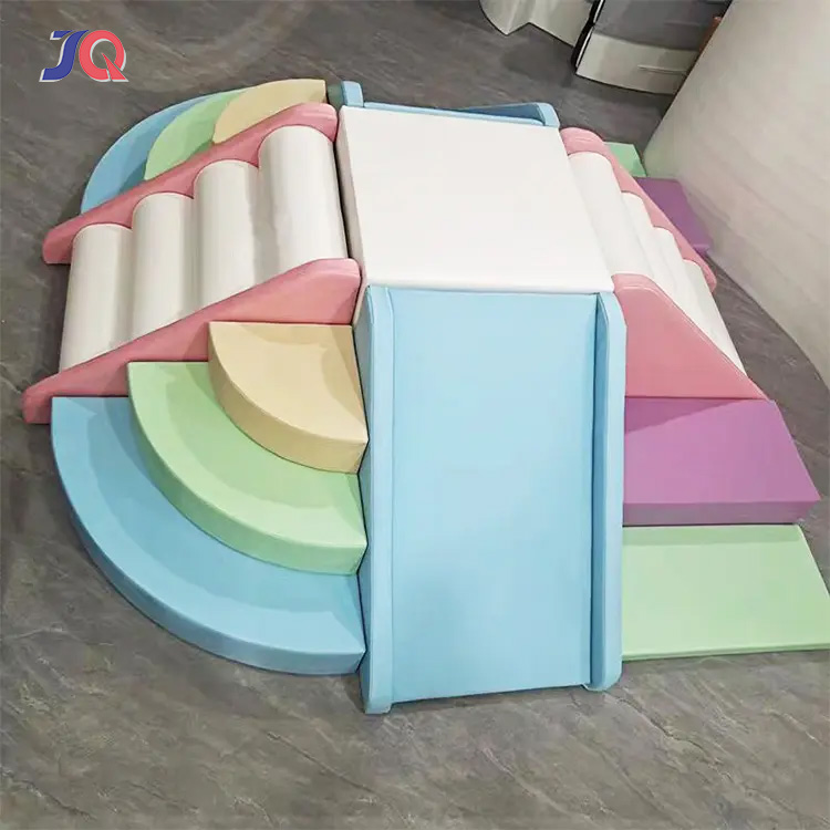 อุปกรณ์เล่นนุ่มนวลสำหรับเด็กสี - Kids Outdoor Play Equipment บทวิจารณ์และราคา