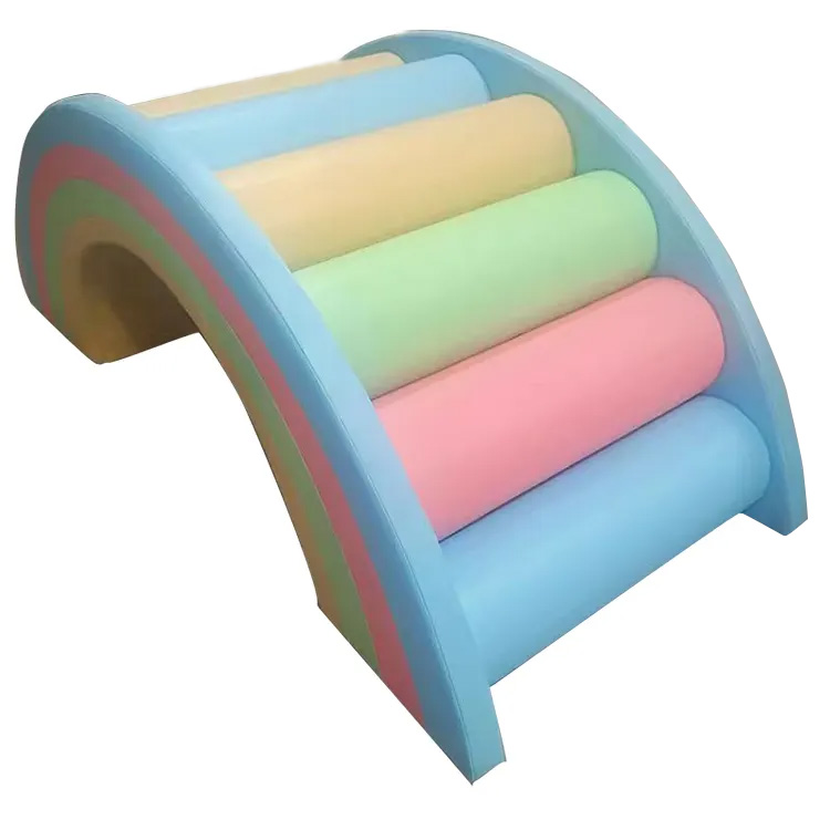 อุปกรณ์เล่นนุ่มนวลสำหรับเด็กสี - Kids Outdoor Play Equipment บทวิจารณ์และราคา