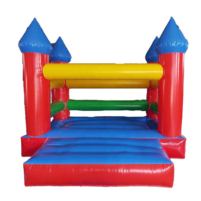 บ้านลมเด็กแบบกำหนดเองสำหรับใช้ - Kids Outdoor Jumping Castle บทวิจารณ์และราคา