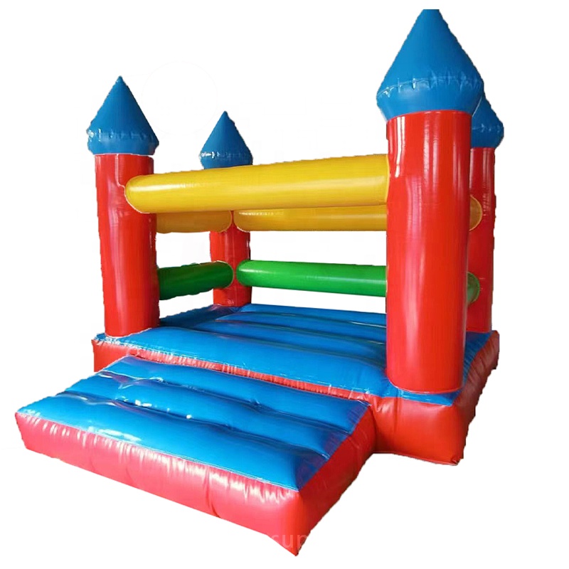 บ้านลมเด็กแบบกำหนดเองสำหรับใช้ - Kids Outdoor Jumping Castle บทวิจารณ์และราคา