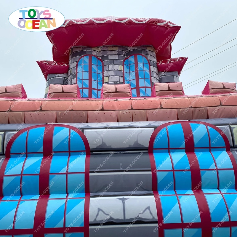 บ้านลมเป่าลมขนาดใหญ่สำหรับเด็ก - Kids Outdoor Jumping Castle บทวิจารณ์และราคา