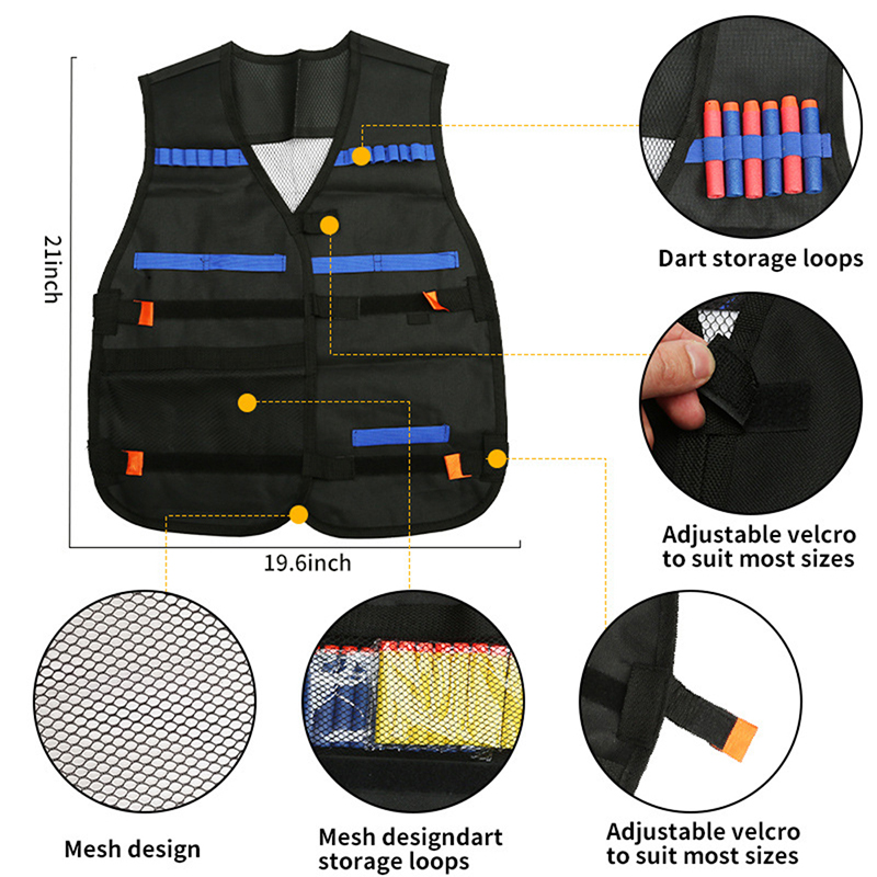 เด็กเด็กเสื้อกั๊กยุทธวิธีเสื้อ - Kids Outdoor Vest บทวิจารณ์และราคา