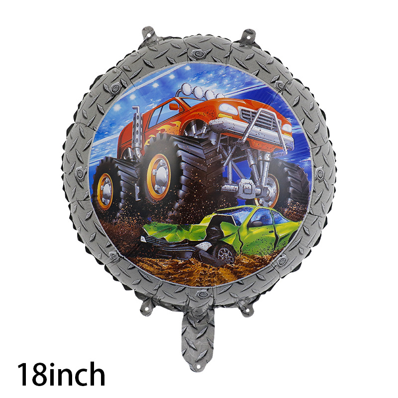 ลูกโป่งฟอยล์อะลูมิเนียมรูปรถยน - Kids Outdoor Digger บทวิจารณ์และราคา