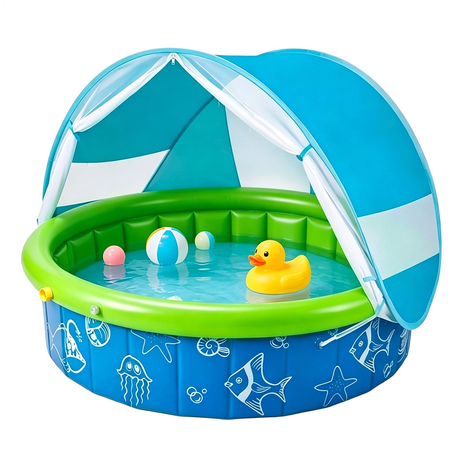 สระว่ายน้ำเด็กสำหรับฤดูร้อนกลา - Kids Outdoor Yard บทวิจารณ์และราคา